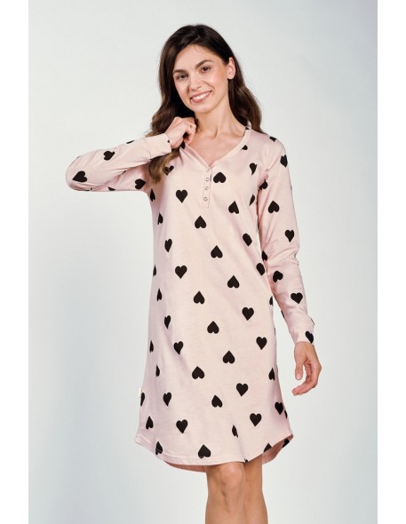 Shirt women's libby 3215 s-xl Taro