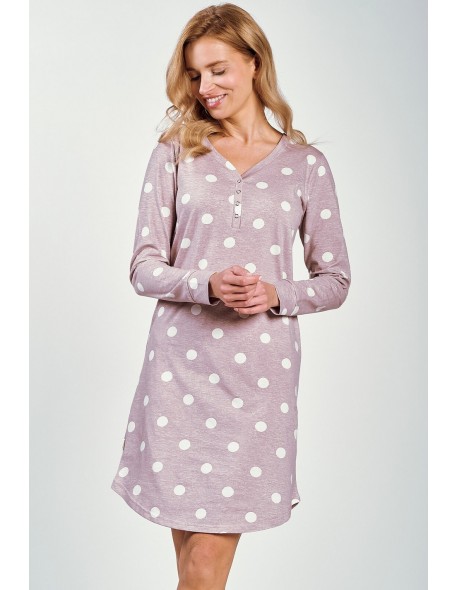 Shirt women's libby 3215 s-xl Taro