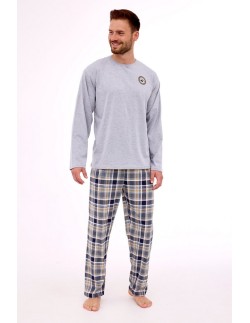 Piżama męska dr 124/267 Explore Cornette 