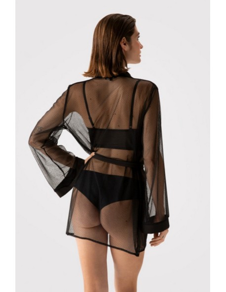 Aria - krótki peniuar Fiore