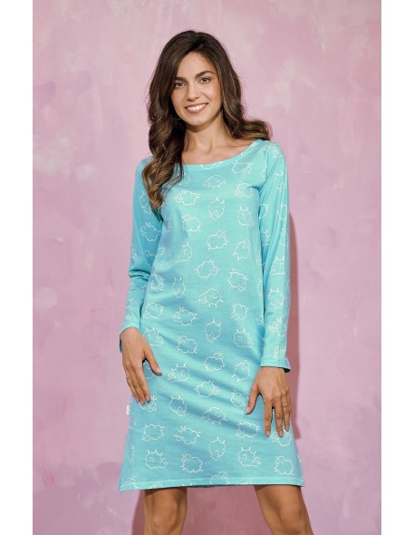 Shirt women's abi 3218 s-xl Taro