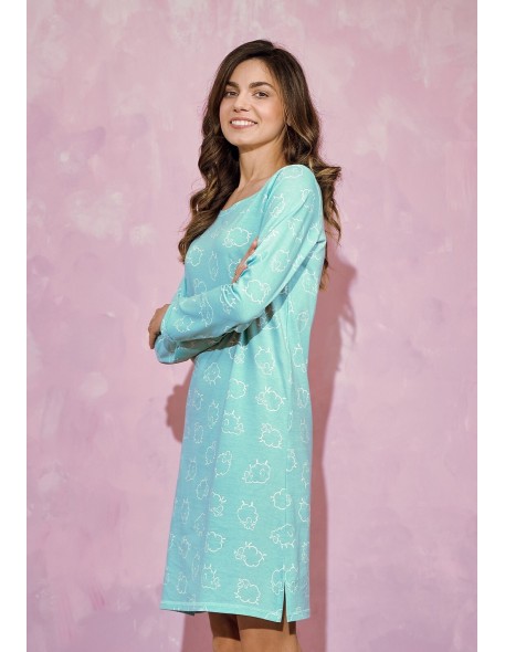 Shirt women's abi 3218 s-xl Taro