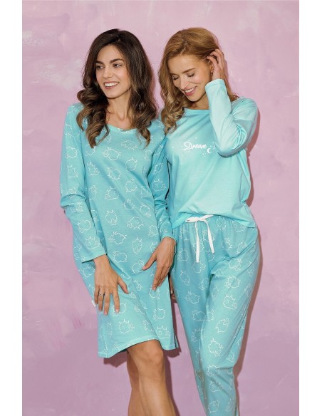 Shirt women's abi 3218 s-xl Taro