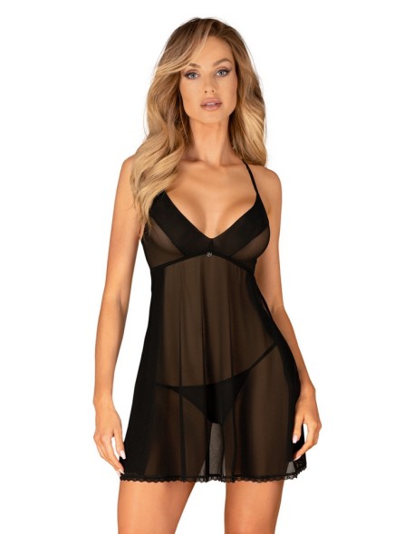 Latinesa babydoll and thongs, Obsessive