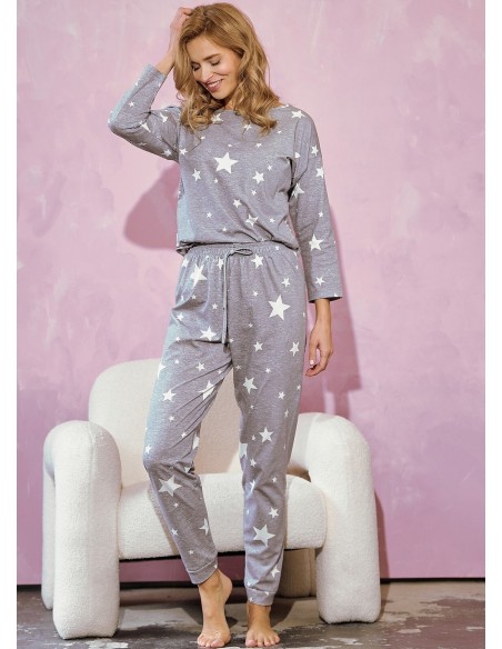 Piżama damska lizzie 3208 s-xl Taro