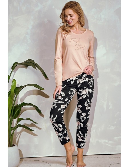Pajamas women's katie 3234 s-xl Taro