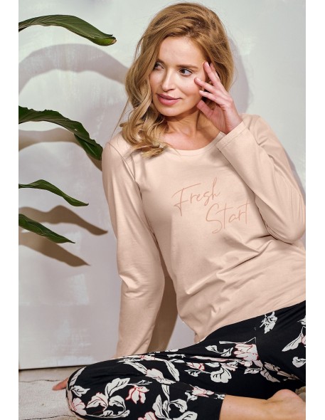 Pajamas women's katie 3234 s-xl Taro
