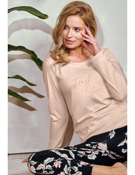 Piżama damska katie 3234 s-xl Taro