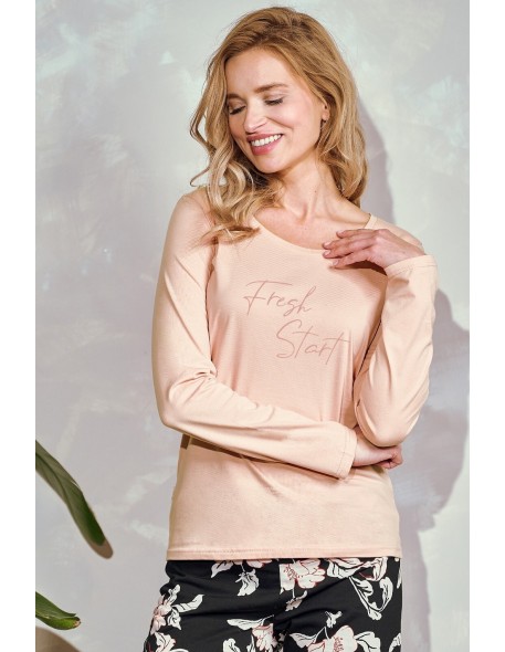 Pajamas women's katie 3234 s-xl Taro