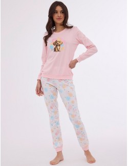 Piżama damska dr 671/376 Star Cornette 