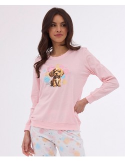 Pajamas women's dr 671/376 Star Cornette 2