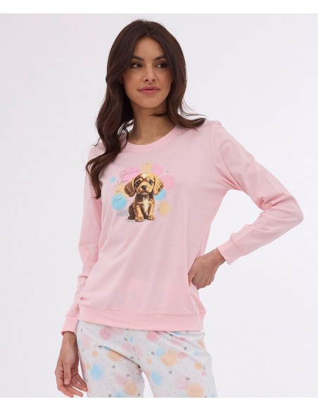 Pajamas women's dr 671/376 Star Cornette