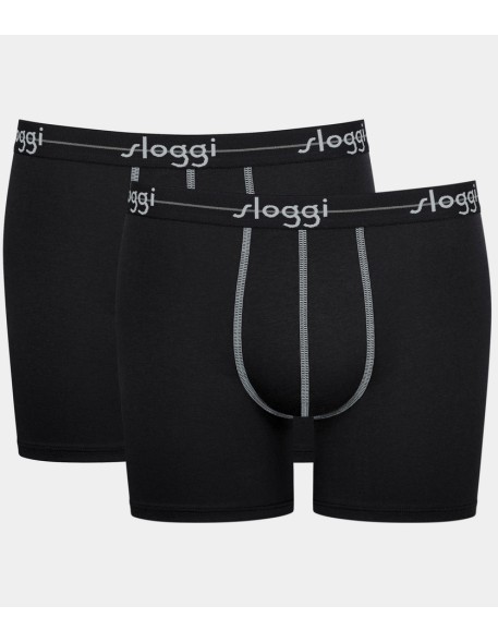 Boxer shorts 2 pak Sloggi Men Start Short C2P Box