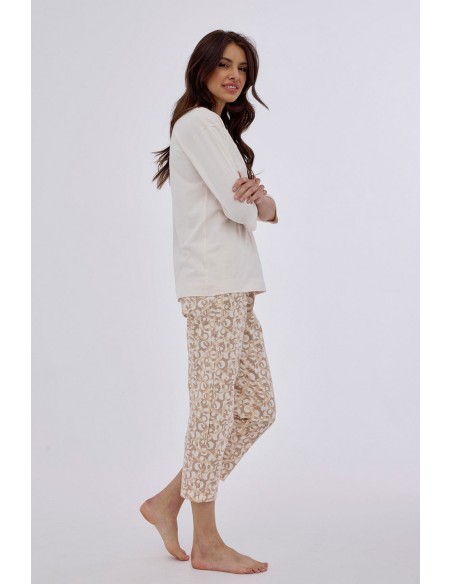 Piżama damska dr 451/393 Victoria Cornette 