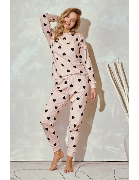 Piżama damska hannah 3206 s-xl Taro