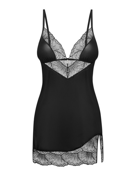 Lobellis t-shirt and thongs Obsessive