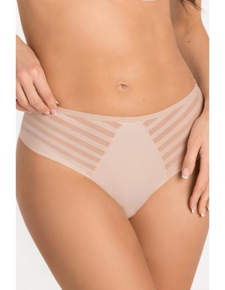 Brazyliany damskie Yoko Gorsenia K812/1 beżowe 