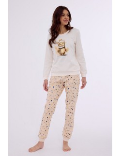 Pajamas women's dr 671/377 Sweet bear Cornette
