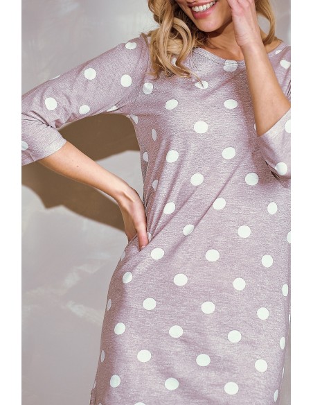 Shirt women's dolly 3213 s-xl Taro