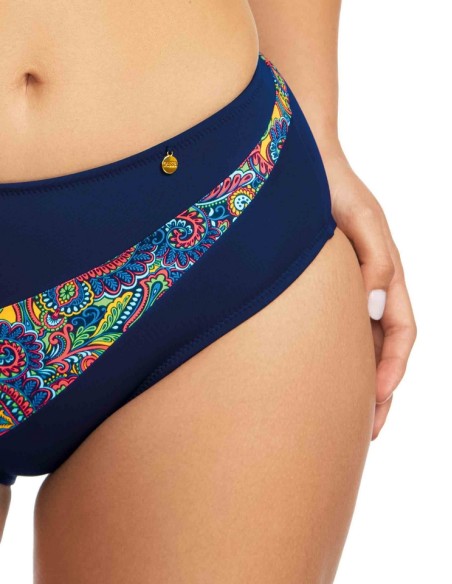 Figi kąpielowe damskie Nessa Yoko N01