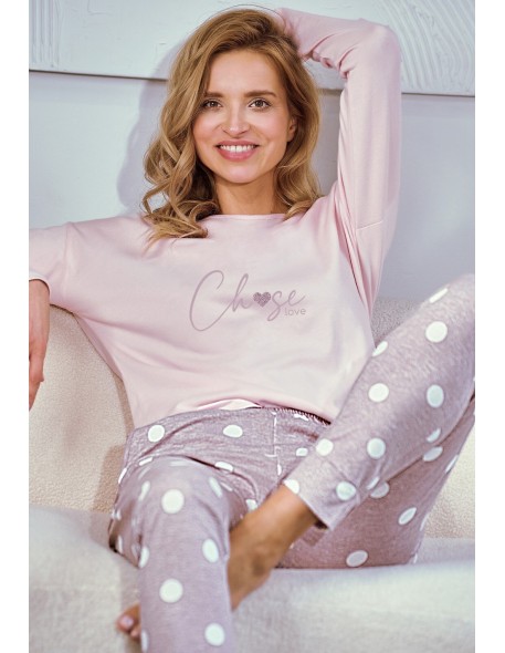 Pajamas women's libby 3214 s-xl Taro
