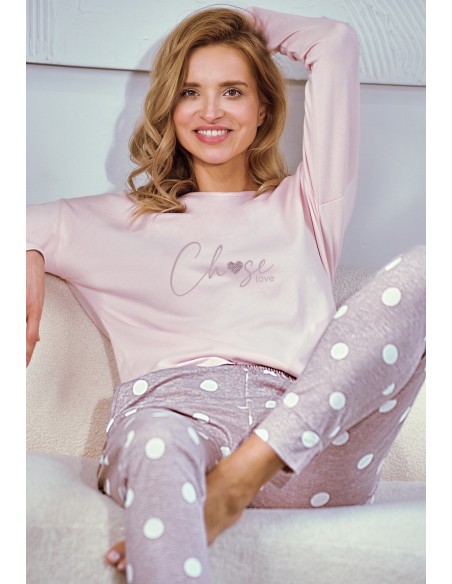 Pajamas women's libby 3214 s-xl Taro