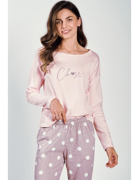 Pajamas women's libby 3214 s-xl Taro