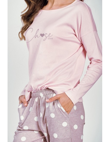 Pajamas women's libby 3214 s-xl Taro