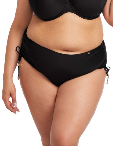 Womens high waisted bathing briefs Nessa Elba N03