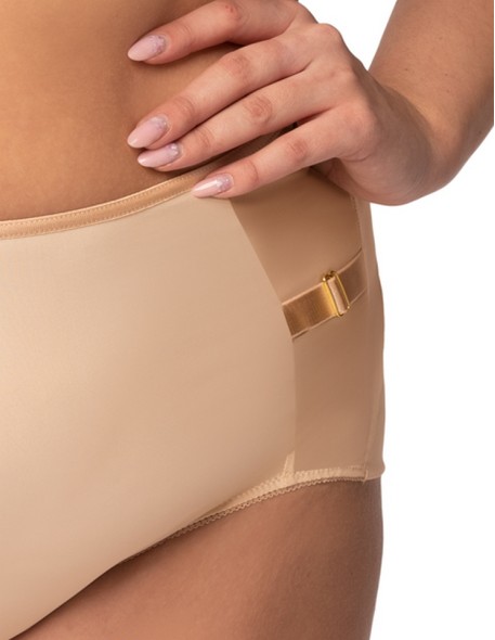 Figi damskie z wysokim stanem Nessa Linda N02...