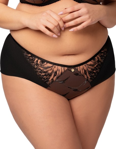 Figi damskie z wysokim stanem Nessa Enrice N02...