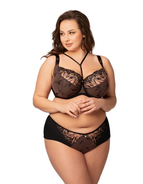 Figi damskie z wysokim stanem Nessa Enrice N02...