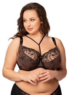 Bra soft black Nessa Enrice