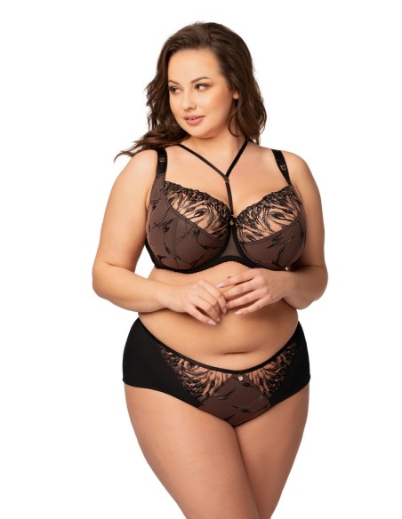 Bra soft black Nessa Enrice