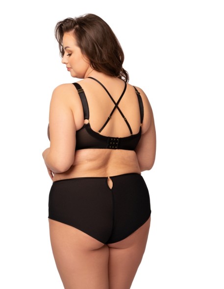 Bra soft black Nessa Enrice