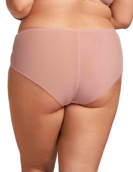 Figi damskie z wysokim stanem Nessa Joy N02 róż