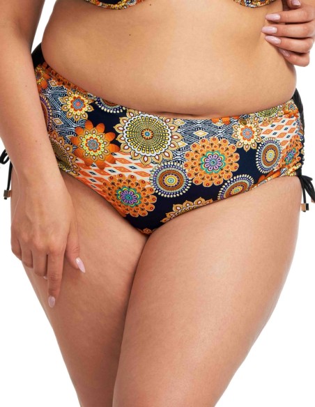 Briefs swim women's with wysokim stanem Nessa Panama N02