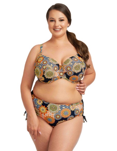 Briefs swim women's with wysokim stanem Nessa Panama N02