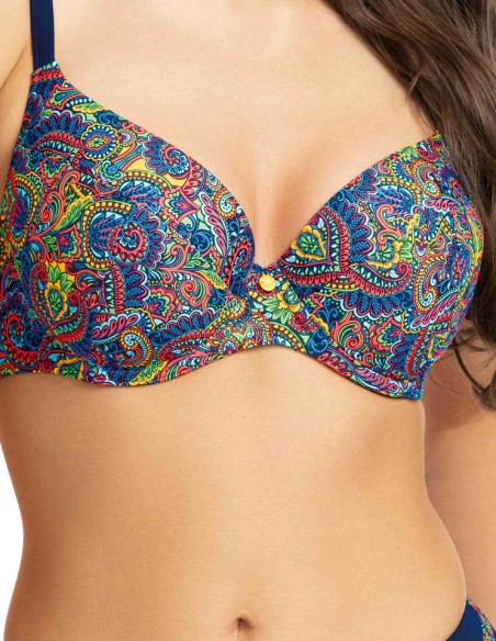 Biustonosz kąpielowy push up Nessa Yoko