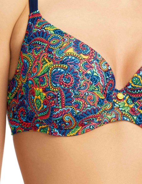 Biustonosz kąpielowy push up Nessa Yoko