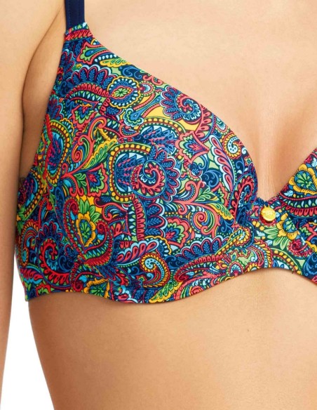 Biustonosz kąpielowy push up Nessa Yoko