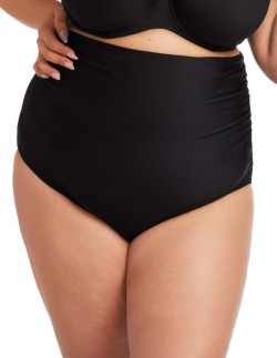 Briefs swim women's with wysokim stanem Nessa Elba N02