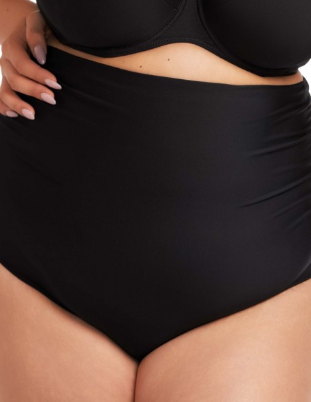 Briefs swim women's with wysokim stanem Nessa Elba N02