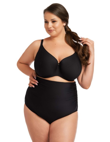 Briefs swim women's with wysokim stanem Nessa Elba N02