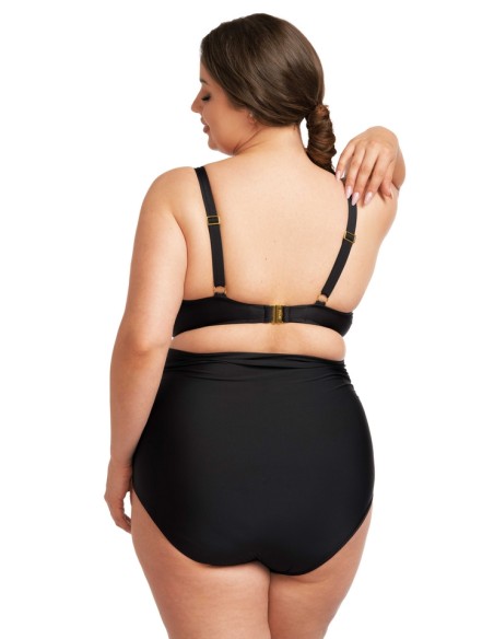 Briefs swim women's with wysokim stanem Nessa Elba N02