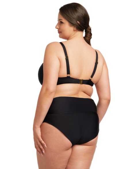 Briefs swim women's with wysokim stanem Nessa Elba N02