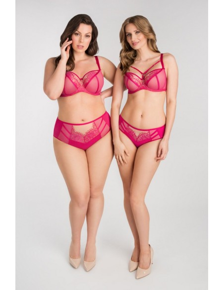 Biustonosz miękki Paradise Gorsenia K496 amarant