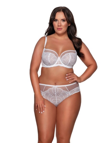 Biustonosz av 2109 white sss Ava