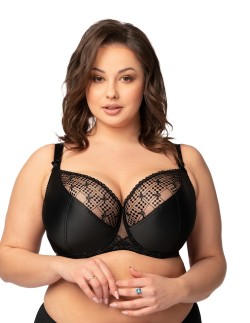 Bra soft black Nessa Ksymena
