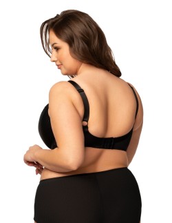 Biustonosz miękki czarny Nessa Ksymena 2